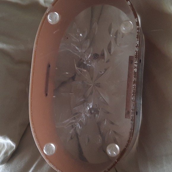 Vintage 50's Acrylic Handbag by Charles S Kahn, Inc of Miami - Picture 6 of 7